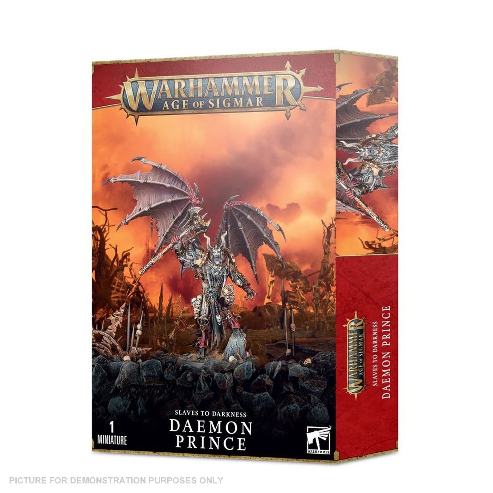 Warhammer Age of Sigmar - Slaves to Darkness Daemon Prince